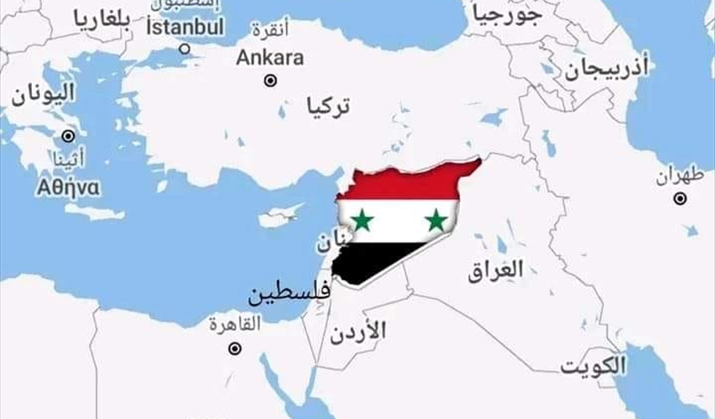 الصراع في سوريا وأبعاده على الأمن القومي الإقليمي والدولي