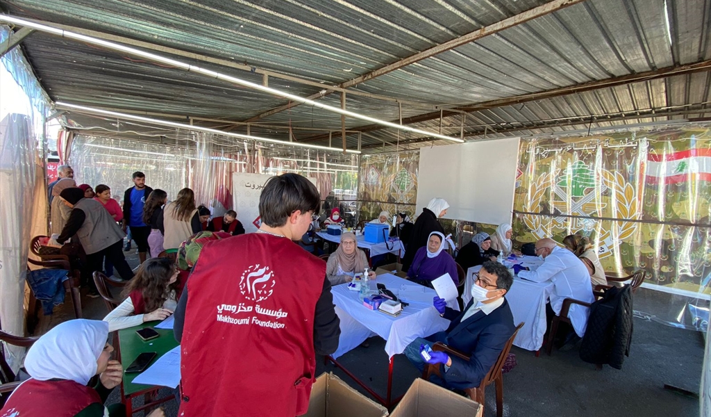 من الحملة الصحية