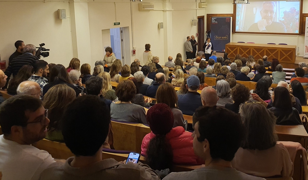 اختتام مهرجان بيروت للأفلام الفنية العاشر في جامعة القديس يوسف