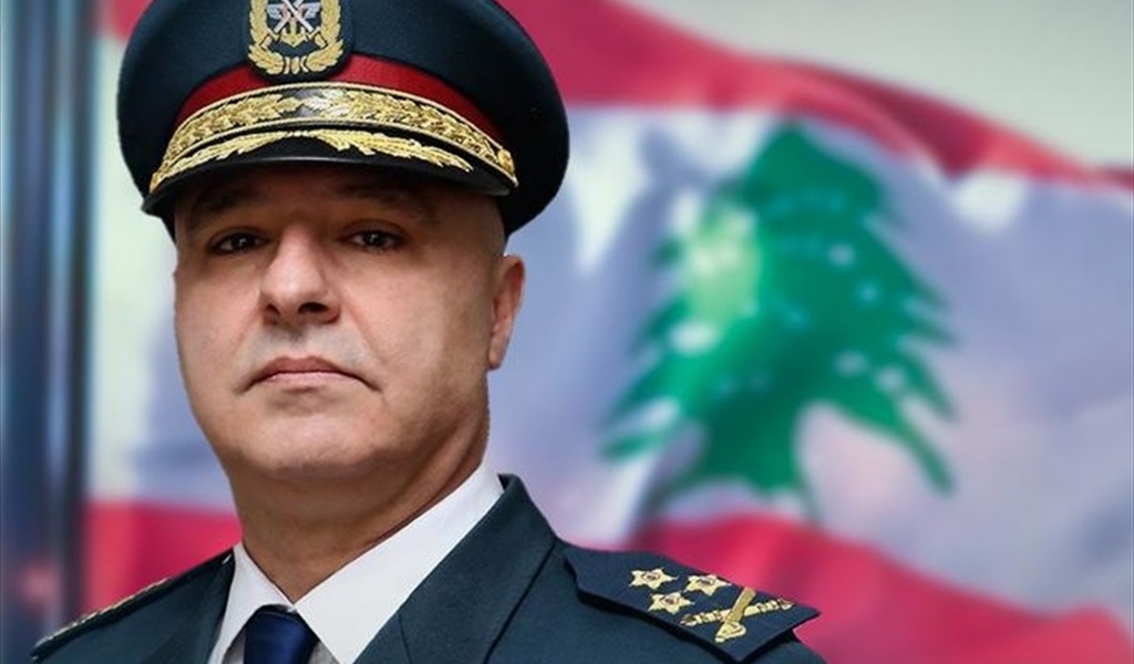 جوزيف عون: رئيس يحمي لبنان لا المنظومة