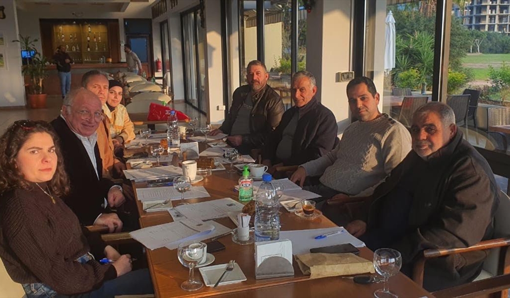 مازن رمضان رئيساً للاتحاد اللبناني للكانوي كاياك