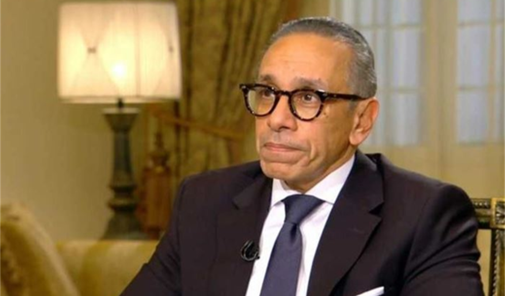 السفير المصري: العمل جارٍ لحصر الأسماء بين 2 أو 3 ليحصل إنتخاب الرئيس