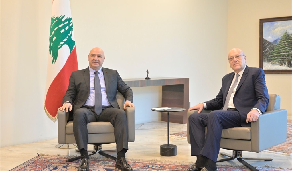 ميقاتي من بعبدا: خطاب القسم يضع التوجه لأي حكومة مقبلة