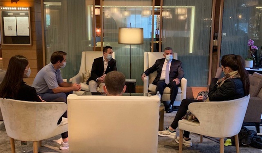 إنقاذ سام غودوين من السجون السورية (3/3)