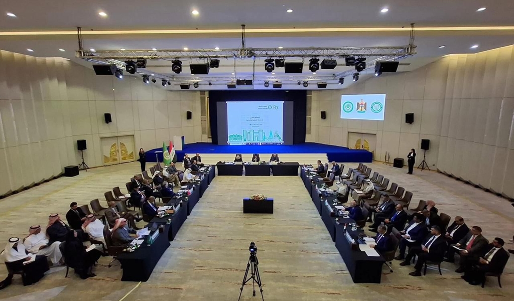 خلال اجتماع المجلس الوزاري العربي
