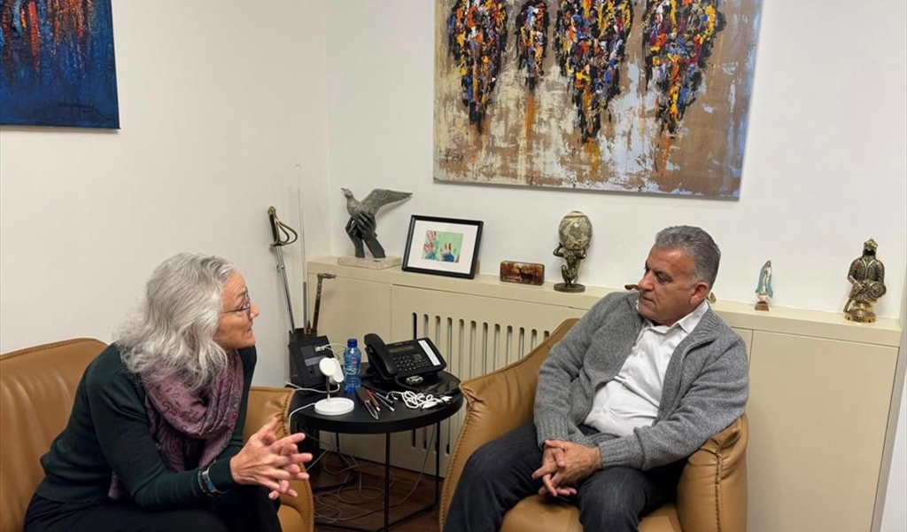 اللواء ابراهيم والسيدة تايس