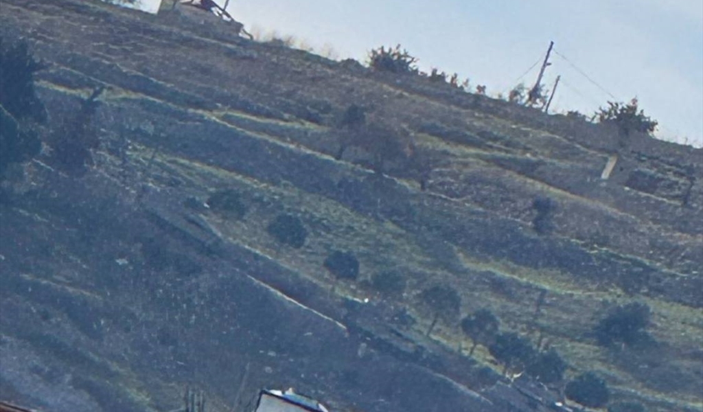 مواقع إسرائيلية جديدة على طول الحدود مع لبنان