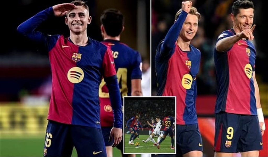 لوبيز يتسلح بسباعية برشلونة لتهديد قطبي مدريد بـ"القتال حتى النهاية"