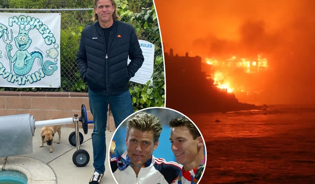 حرائق لوس انجلوس تطال الرياضيين وغاري هال يخسر ميدالياته