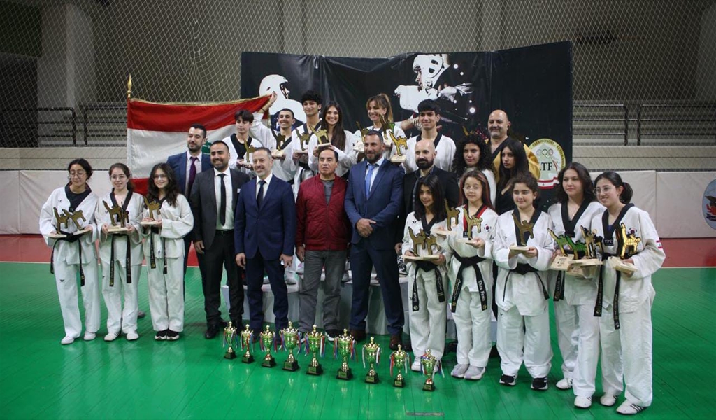 السفير الكوري والدكتور ظريفة شددا على نجاح التايكواندو