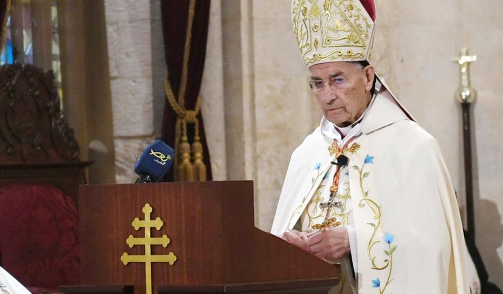 العظة الأولى بعد انتخاب الرئيس... ماذا قال الراعي؟