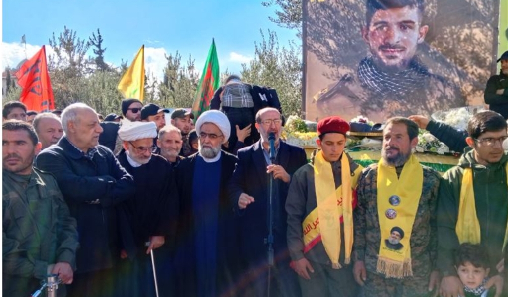 الموسوي: إسرائيل يجب أن تنسحب من أرضنا وإذا لم تفعل سترى العجب