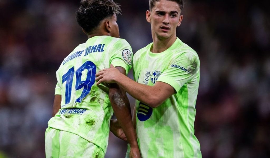برشلونة بنهائي السوبر الاسباني وتطور هام بقضية اولمو وفيكتور..