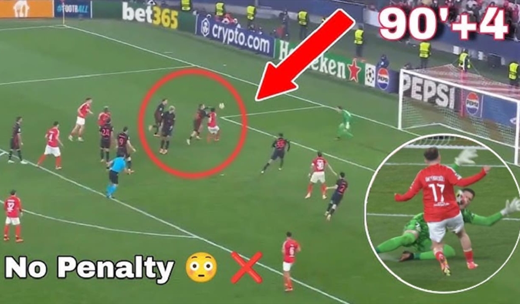 زوجة دي ماريا تفجرها.. هل سرق الحكم الفوز لصالح برشلونة؟