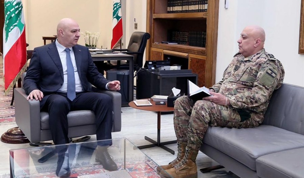 بدر عبد العاطي بعد لقائه عون: لضرورة تنفيذ القرار 1701 بكل نصوصه