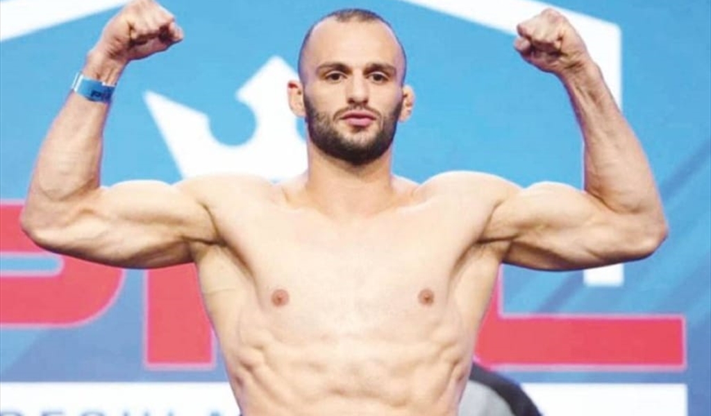 الأردني السيلاوي لإلحاق أول خسارة بالروسي سليمانوف في الطريق الى دبي