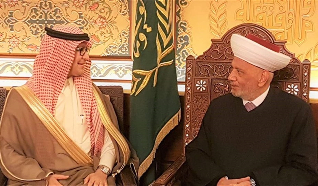 بخاري زار دريان: لبنان دخل في مرحلة انفراجات سياسية كبيرة