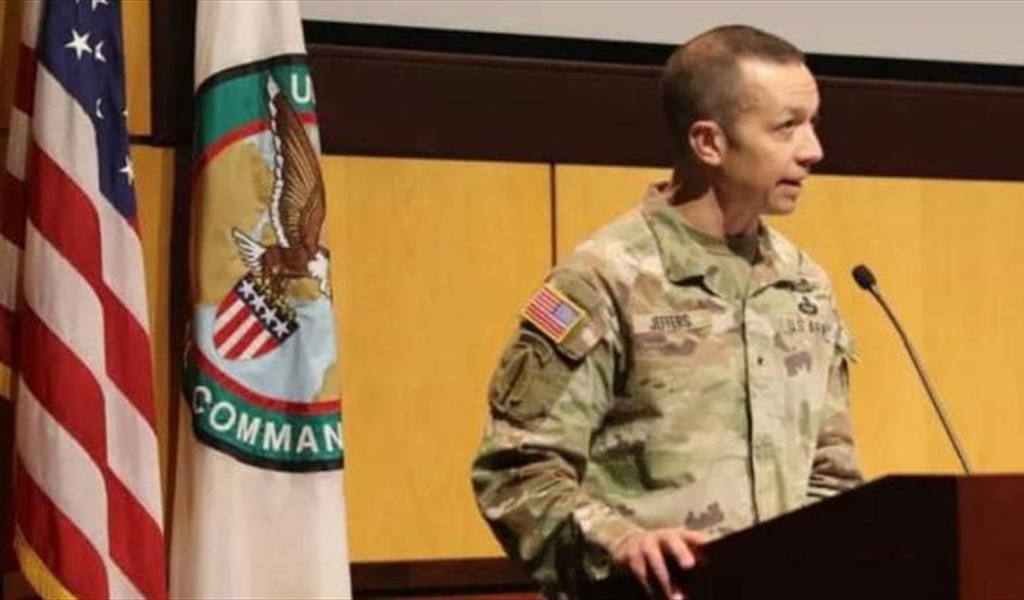 الجنرال جيفيرز يتحدث بعد جولة جنوبية شملت بلدة الخيام المحررة