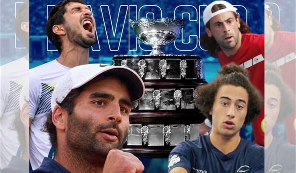 لبنان يواجه البيرو بقيادة هادي حبيب طامحاً للعودة للمجموعة العالمية الأولى للتنس..