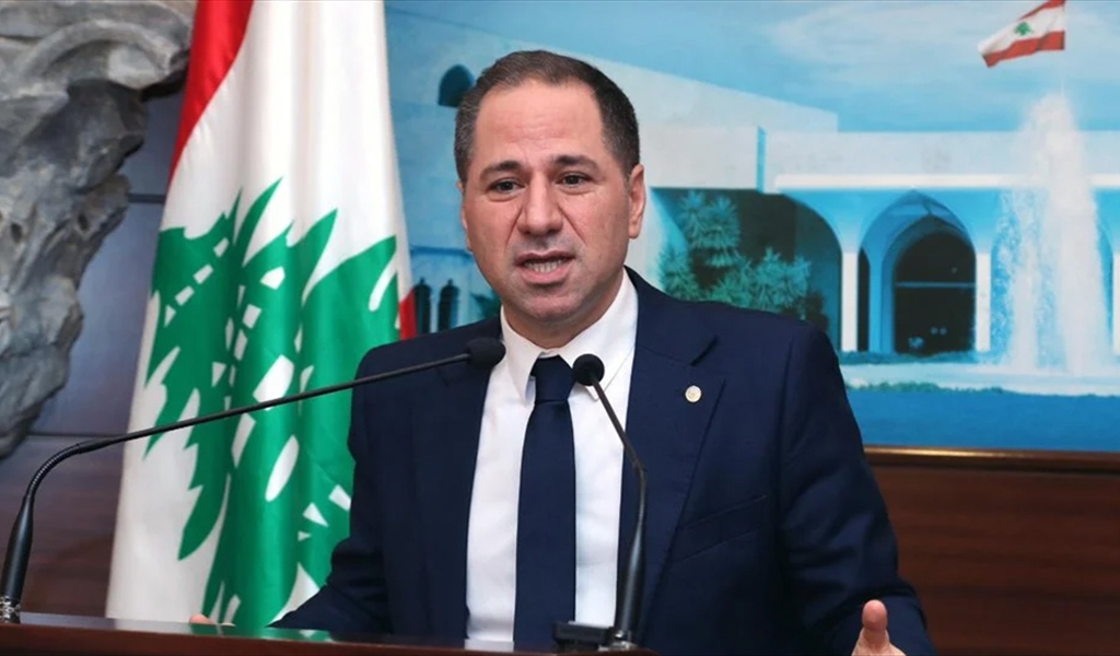 النائب الجميّل يتحدث بعد لقائه رئيس الجمهورية