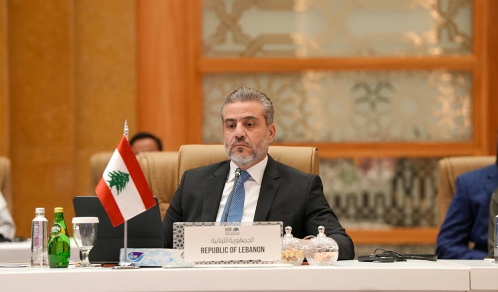 مكية خلال مشاركته الملتقى