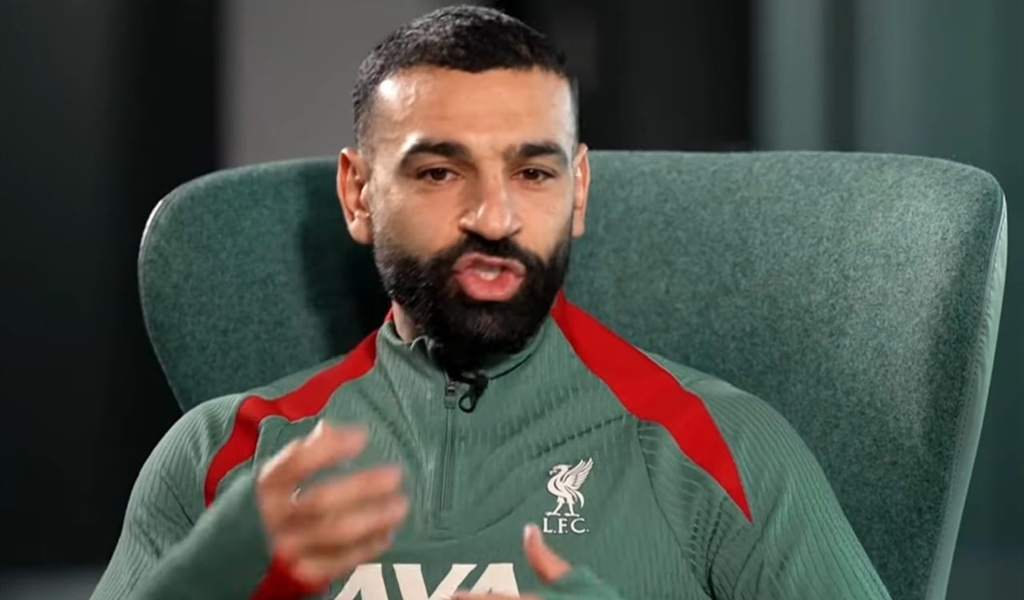 صلاح: انا الافضل في العالم والظاهرة رونالدو قدوتي..