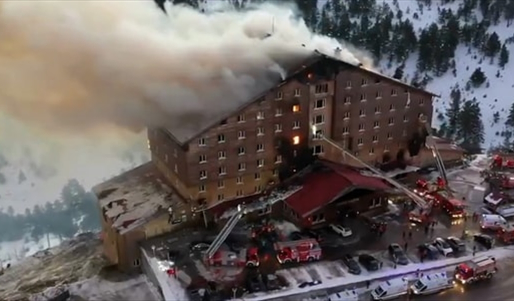 مأساة في منتجع تركي... وسقوط قتلى