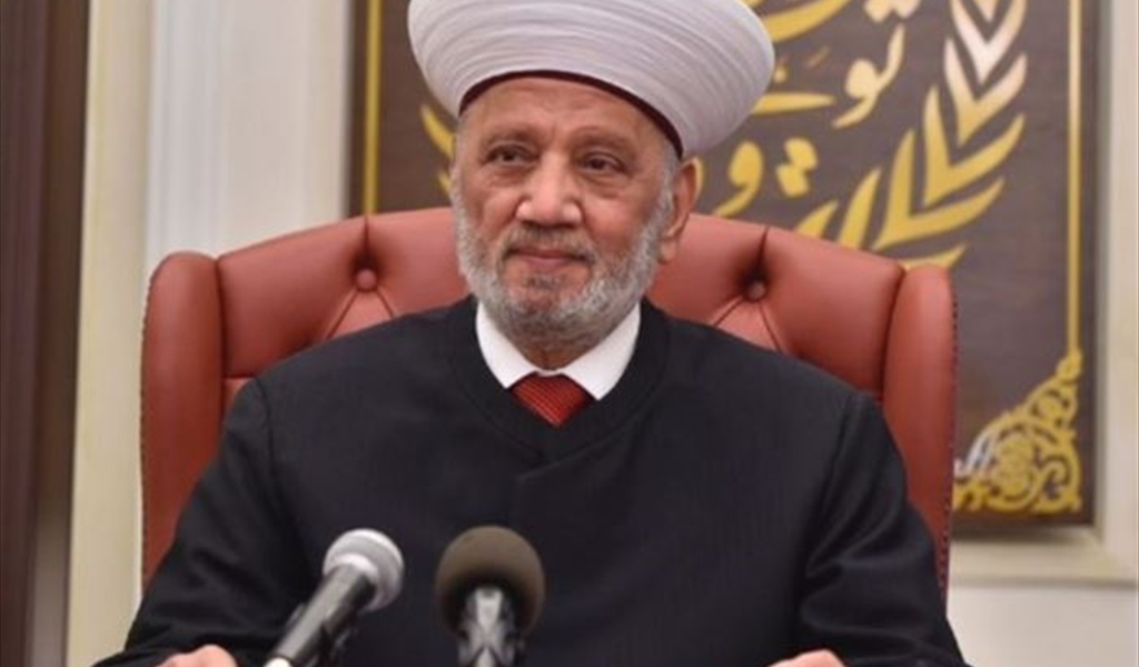 دريان: تسهيل مهمة الرئيس المكلف واجب وطني