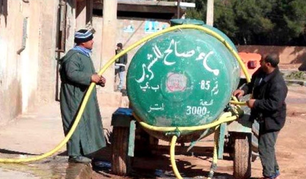 صهريج ضومط!