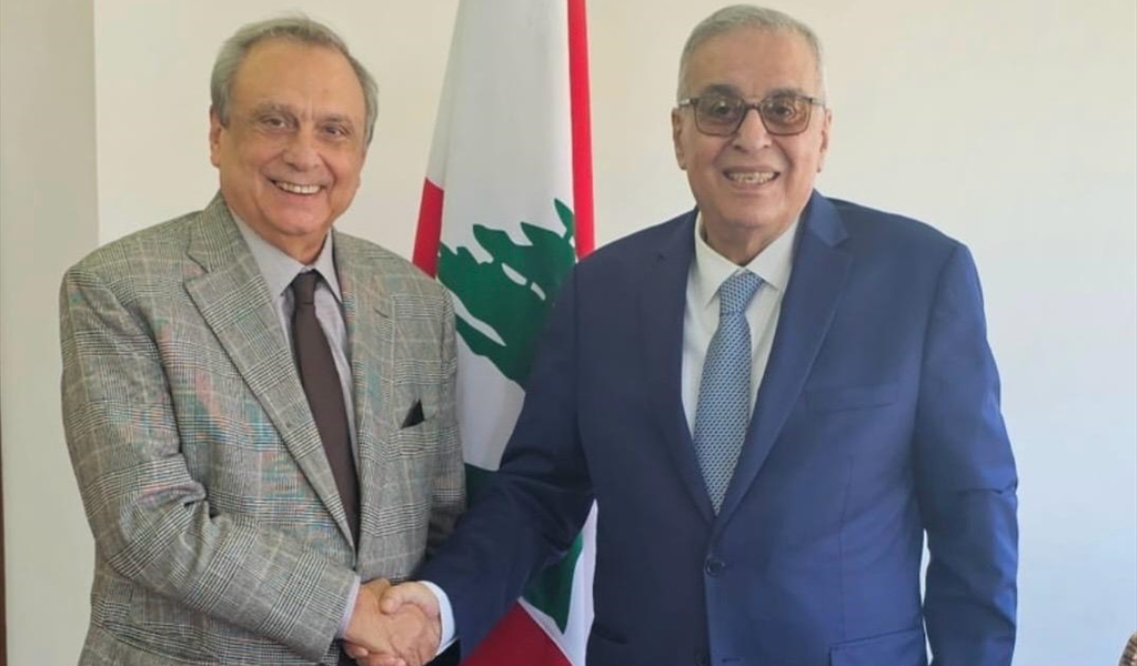 وزير الخارجية مستقبلاً حبيب