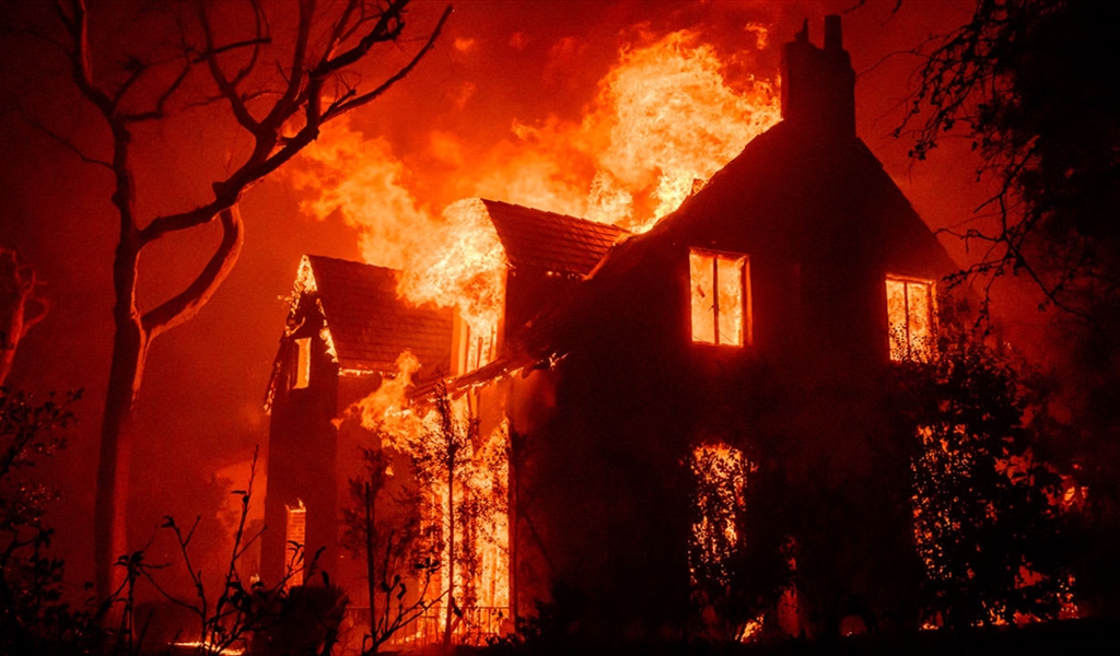 موجة انتقاد تطال ممثلة أميركية.. شبهت لوس أنجلوس بغزة