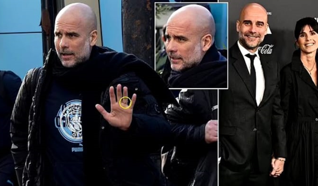 ما علاقة الحسناء اللبنانية بطلاق غوارديولا من زوجته؟..