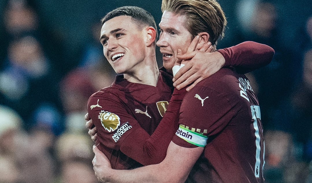 مانشستر سيتي يجتاح إبسويتش وجاره يونايتد عاد لمستنقع المعاناة..