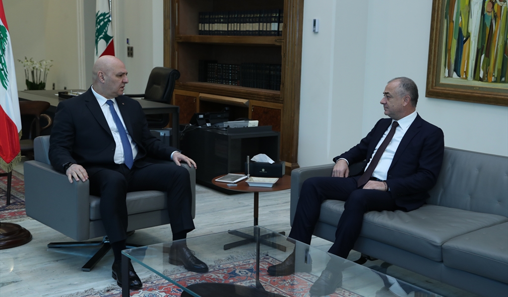 استشارات نيابية في بعبدا لتسمية رئيس الحكومة.. ميقاتي ام نواف سلام؟