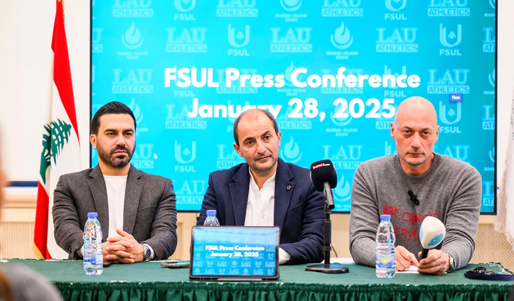 جو مجاعص مدرباً لمنتخب لبنان الجامعي لكرة السلة..