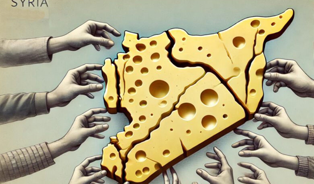 من إعلام العدو: مصلحة إسرائيل تقسيم سورية إلى خمسة كانتونات