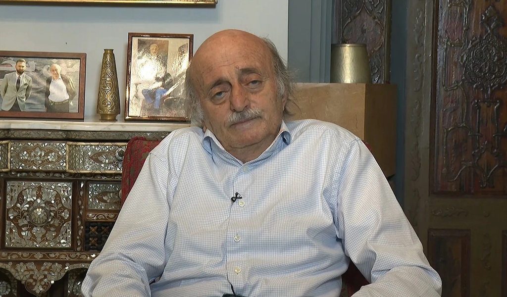 جنبلاط: مُقبلون على حروب كبرى