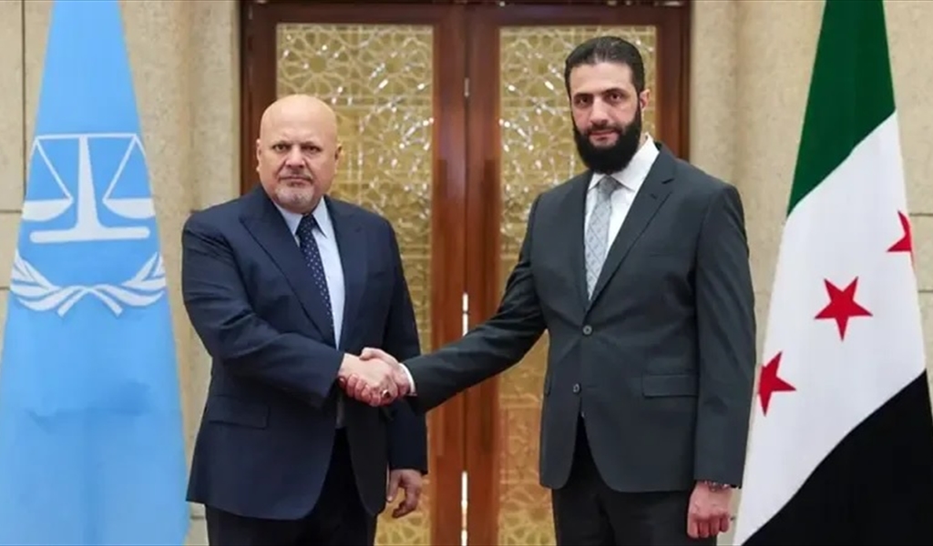 إدارة الشرع تبحث مع مدعي عام الجنائية ملاحقة الأسد والمتورطين