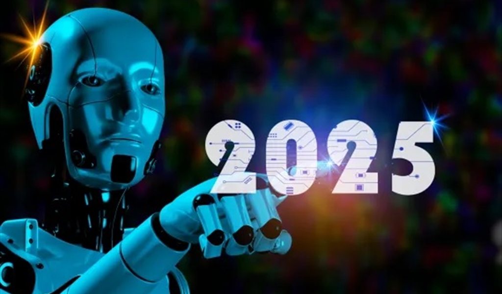 2025 عام الذكاء الاصطناعي بكل جدارة!