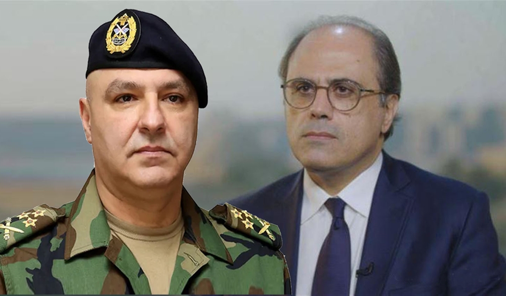 مساعٍ للتوافق على جهاد أزعور في وجه جوزيف عون