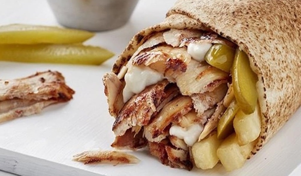 "ساندويش الشاورما اللبناني" أفضل سندويش في العالم!