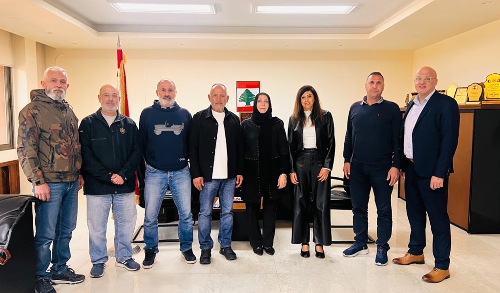 روكز زغيب رئيساً للإتحاد اللبناني للخماسي الحديث