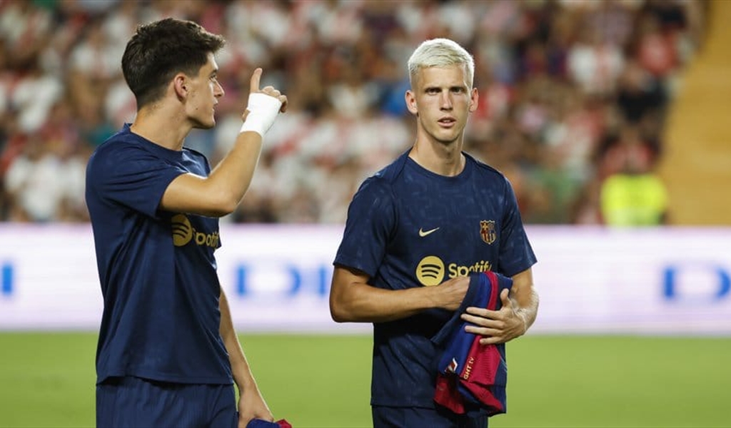 صفعة مدوية يتلقاها برشلونة.. اولمو وفيكتور خارج الخدمة..