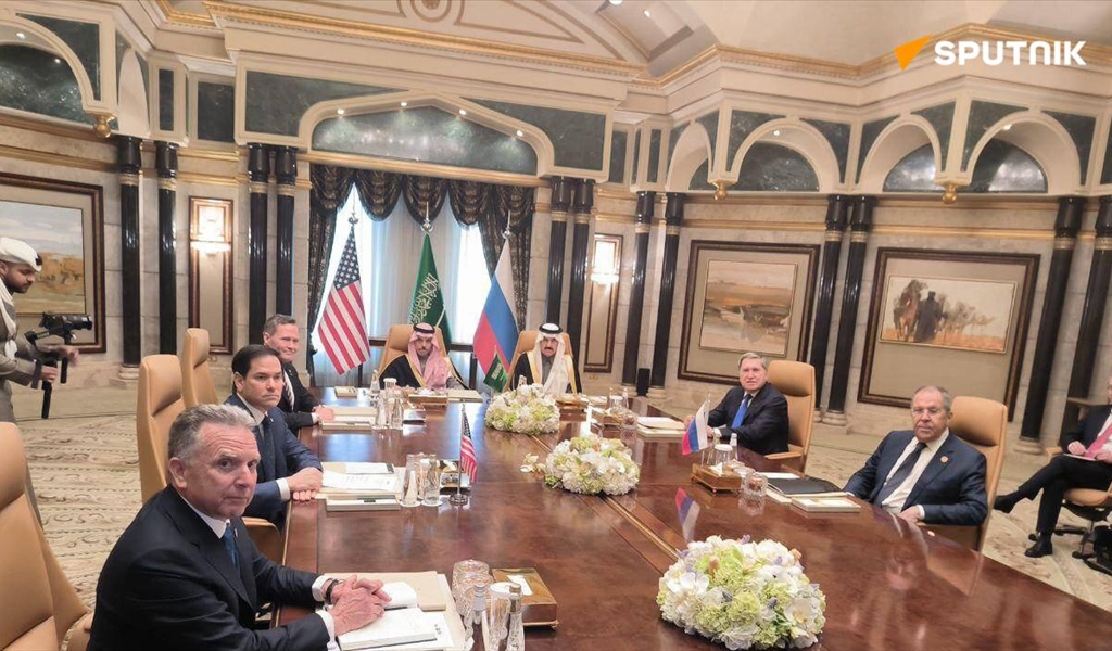 بالفيديو- الرياض تجمع روسيا وأميركا