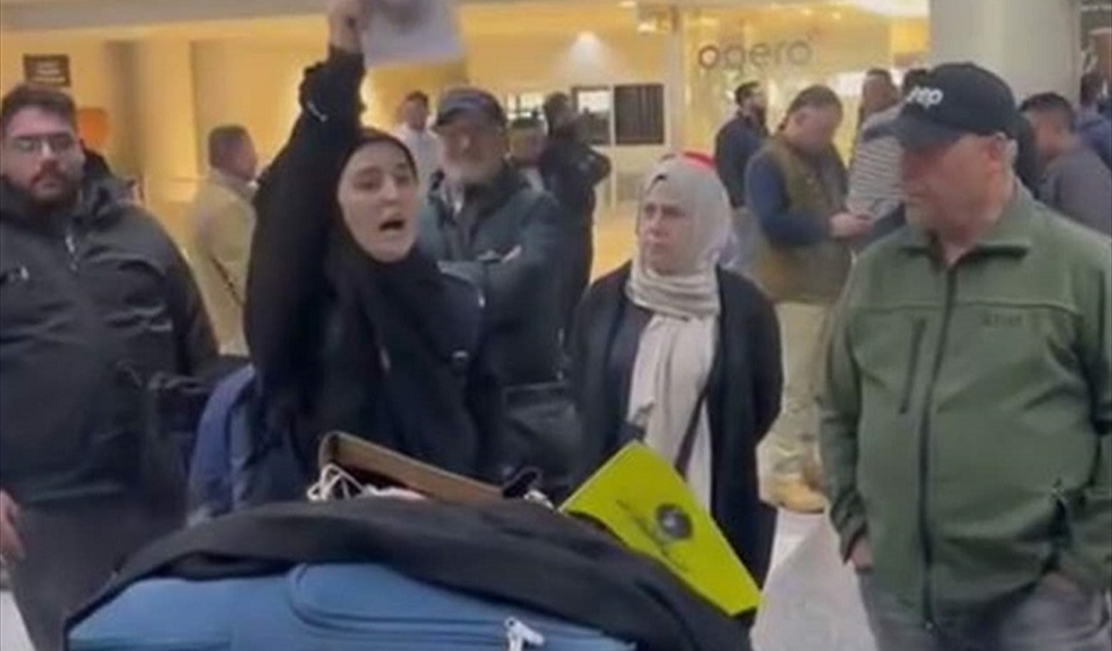 بالفيديو.. هذا ما حصل في المطار!