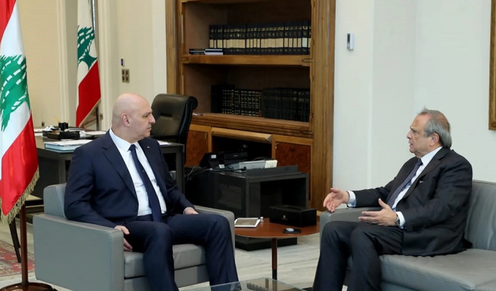 حبيب أطلع الرئيس عون على جهود تأمين القروض السكنية للبنانيين وإعادة الإعمار