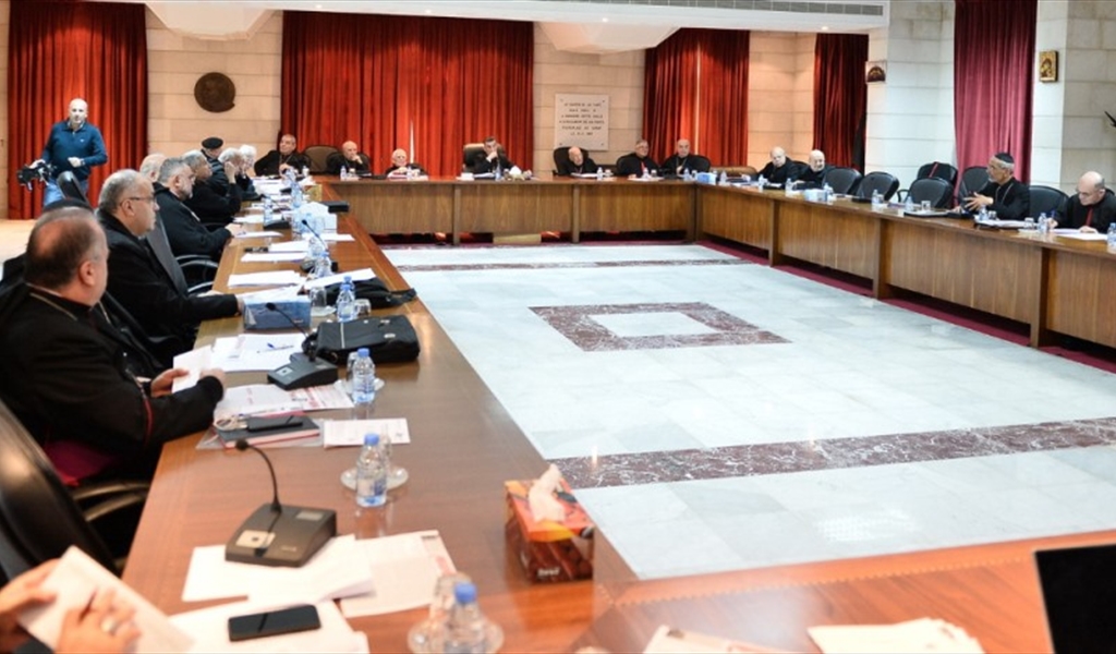 المطارنة الموارنة: نتمنّى على الرئيس المكلّف تشكيل الحكومة بأسرع وقت ممكن والإتيان بفريق متخصّص