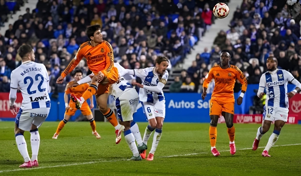 الشاب غارسيا ينقذ ريال مدريد بالكأس ونيوكاسل يقصي ارسنال