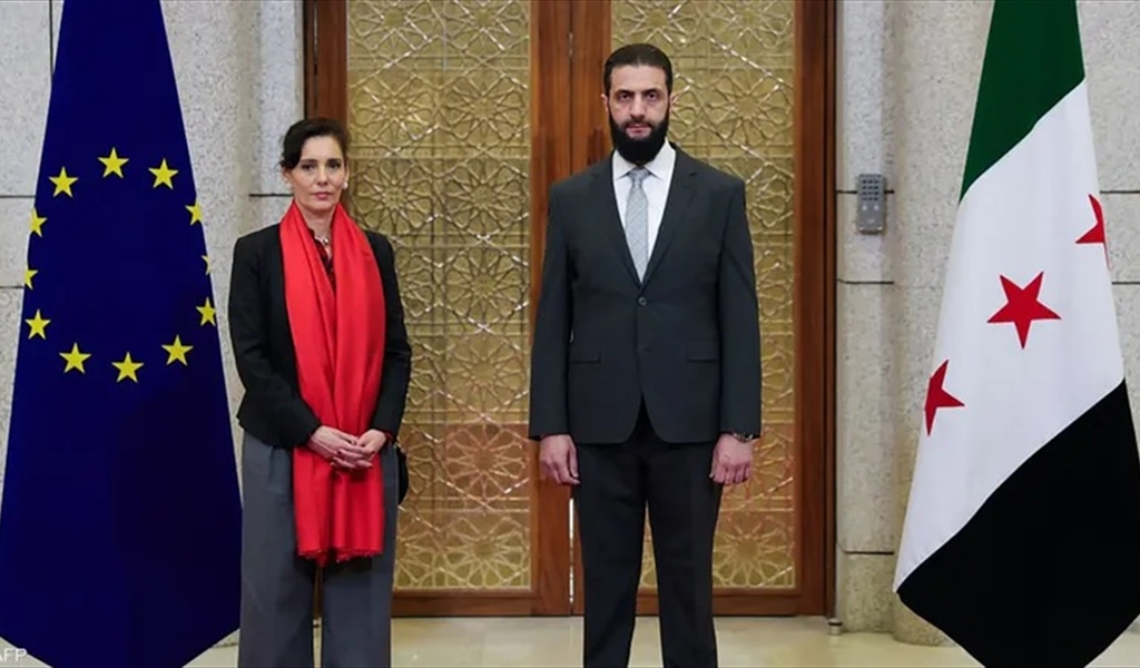 الاتحاد الأوروبي سيعلق العقوبات على سوريا