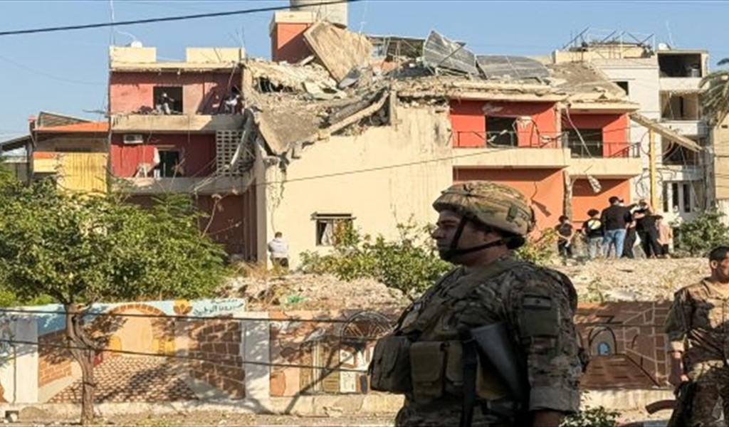 الجيش يتحضر للدخول الى مركز معزول منذ 10 أيام في عيترون